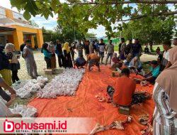 Rayakan Idul Adha 1447 H, RSUD Zainal Umar Sidiki Sembelih Tiga Ekor Sapi Kurban untuk Berbagi Sesama