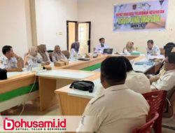 Peningkatan Mutu Layanan, RSUD Zainal Umar Sidiki Jalani Visitasi Evaluasi dari Dinkes Gorontalo Utara