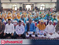 Haru, Bupati Lepas Kloter 161 JCH Kloter 30 Kabupaten Gorontalo