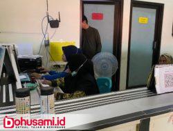 Ramai tapi Kondusif, Laboratorium RSUD ZUS Gorontalo Utara Layani Puluhan Pasien hingga Siang Ini