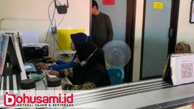 Ramai tapi Kondusif, Laboratorium RSUD ZUS Gorontalo Utara Layani Puluhan Pasien hingga Siang Ini