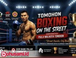 Tomohon Boxing on the Street Piala Wali Kota Siap Digelar