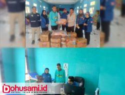 Peduli Banjir Biau, RSUD Zainal Umar Sidiki Salurkan Bantuan dan Gelar Pelayanan Kesehatan Pasca-Bencana