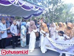 Bupati Sofyan Lepas Peserta Pawai Hijratul Rasul 1 Muharram 1448 H
