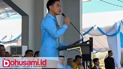 Wapres Gibran Buka PENAS XVII di Gorontalo, Bupati Sofyan: Jadi Kehormatan dan Pengungkit Ekonomi Daerah