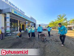 Pascabencana, RSUD ZUS Gorontalo Utara Terjun Langsung dalam Gerakan ‘Mopoberesi Kambungu’ di Biau