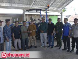 Dorong Kesejahteraan Petani Sofyan Puhi Serahkan Secara Simbolis 800.000 Bibit Kelapa Dalam