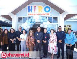 Resmikan Hiro Education Center, Wali Kota Caroll Berharap Cetak SDM Tomohon Berkualitas dan Berdaya Saing