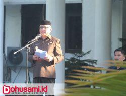 Apel Korpri dan Hari Lahir Pancasila, Bupati Sofyan: ASN Jadi Penggerak Restorasi Tata Kelola dan Pembangunan Daerah