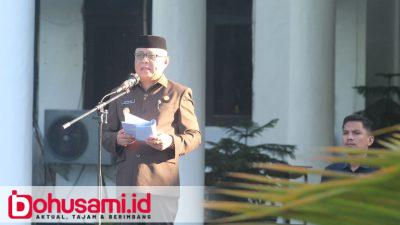 Apel Korpri dan Hari Lahir Pancasila, Bupati Sofyan: ASN Jadi Penggerak Restorasi Tata Kelola dan Pembangunan Daerah