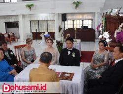 Wali Kota Caroll Jadi Saksi Pernikahan Samuel – Givenly
