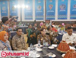 Wakili Tomohon, Wawali Sendy Ikut Raker APEKSI di Kendari