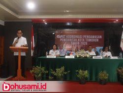 Hadiri Rakor Pengawasan Pemkot Tomohon, Wali Kota Caroll Apresiasi Raihan 13 WTP Beruntun