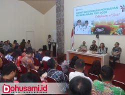Matangkan Persiapan, Wali Kota Caroll Pimpin Rakor TIFF 2026