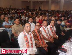 Selaku Ketua PKB Rayon Tomohon, Wali Kota Caroll Hadiri Ibadah Pembukaan Hapsa