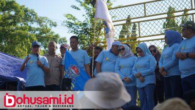 Sambut Penas Tani Nelayan ke-XVII Tahun 2026, Pemkab Gorontalo Gelar Konvoi Nusantara