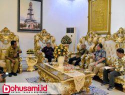 Bupati Sofyan Bersama Direktur PT Biochar Bara Lestari, Bahas Pembangunan Industri Karbon Aktif