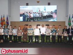 Wawali Sendy Hadiri Peluncuran Fakultas Kedokteran Unima
