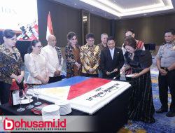 Wawali Sendy Hadiri Resepsi HUT Kemerdekaan Filipina