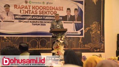 Pemkab Gorontalo Kebut Rencana Aksi Penanggulangan TBC