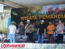 Pemkab Gorontalo Re Opening Objek Wisata Taluhu Barakati