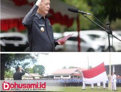 Peringati Hari Lahir Pancasila, Wali Kota Caroll jadi Irup