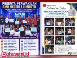 Borong 10 Medali, SMK Negeri 1 Limboto Dominasi LKS Tingkat Provinsi Gorontalo 2026