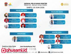 RSUD dr. Zainal Umar Sidiki Kembali Buka Layanan Kesehatan Lengkap dan Dorong Pendaftaran Online via Mobile JKN