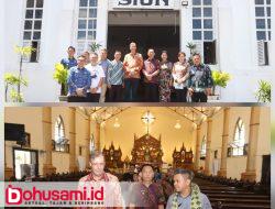 Di Tomohon, Wakil Dubes Belanda Kunjungi Gereja era Zendeling yang Masih Terpelihara