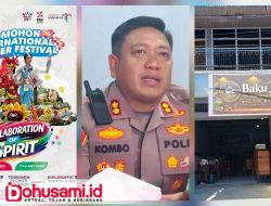 Kapolres Tomohon, Momen TIFF dan ‘Baku Jaga’