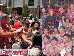 Wakil Dubes Belanda Kunjungi Sekolah di Tomohon yang Sudah Berusia 118 Tahun