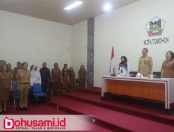 Wali Kota Caroll Luncurkan Aplikasi ‘Tomohon Andal’