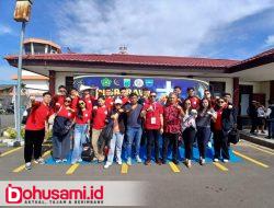 Tim LPPD Tomohon Tiba di Manokwari