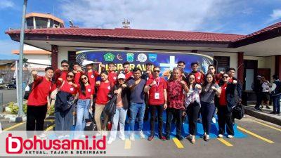 Tim LPPD Tomohon Tiba di Manokwari
