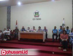 Wali Kota Caroll dan Wawali Sendy Ikut Penilaian Verifikasi Rumah DataKu 2026