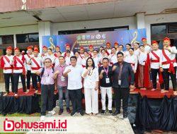 Tim MGN LPPD Tomohon Juara Pesparawi Manokwari