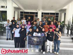 Sekda Sugondo Makmur Lepas Kontingen STC Gorontalo ke Liga 3 Regional Sulawesi