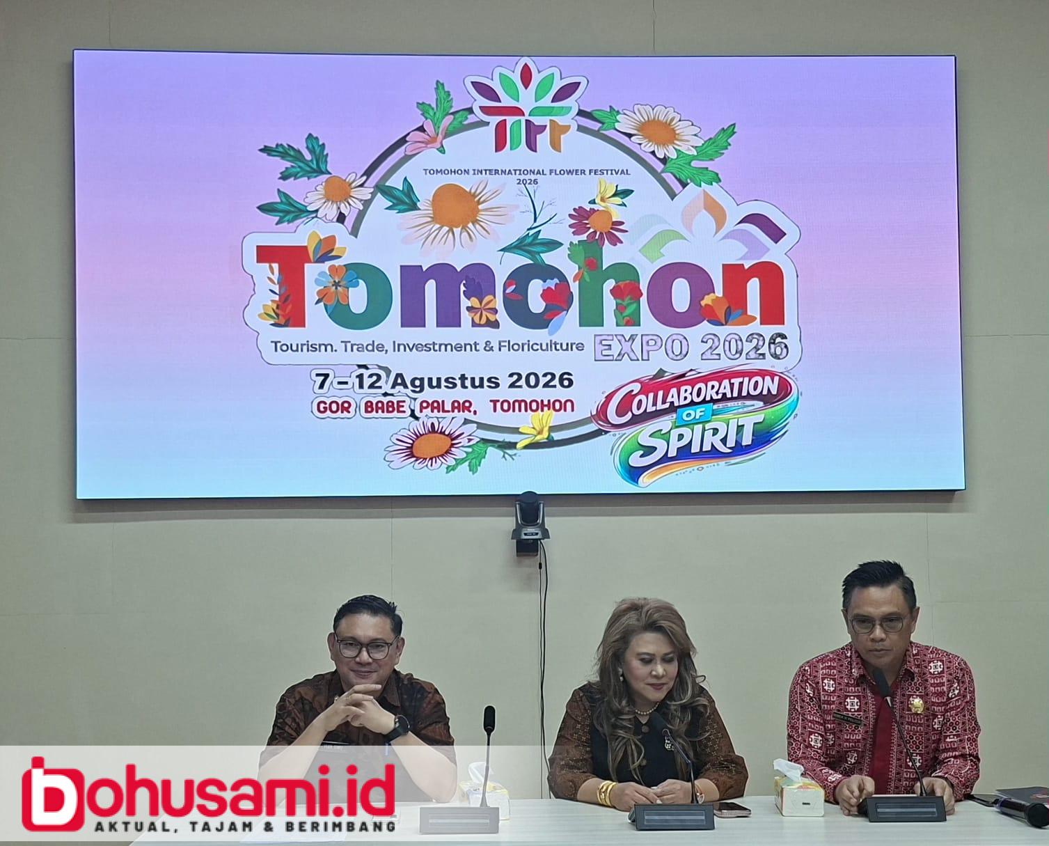 Levita Supit : TIFF 2026 Spektakuler, jadi Pintu Investasi ke Tomohon
