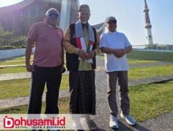 Silaturahmi di Ikon Religi Minangkabau, Bupati dan Wabup Gorontalo Perkuat Jejaring Antar Daerah