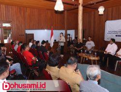 Dibuka Wawali Sendy, Stafsus Presiden Gelar Dialog di Tomohon