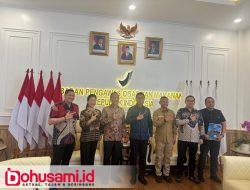 Temui Kepala Badan POM RI, Wali Kota Caroll Usulkan Ada Laboratorium di Tomohon