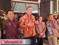 Kawasan Indonesia Timur Makin Menarik, Belanda Nilai Tomohon Mitra Investasi Strategis