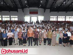 Dialog dengan Mahasiswa UKIT, Wakil Dubes Belanda Tekankan Pentingnya Dialog Antar-umat