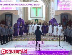 Sukses Ganda GMIM Kalvari di Lomba Mix Choir Wilayah Manado-Malalayang