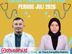 Dua Dokter ASN RSUD Zainal Umar Sidiki Lulus PPDS, Pemkab Gorontalo Utara Siap Tingkatkan Mutu Layanan Spesialis