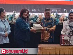 Bupati Sofyan Buka Penandatanganan PKS dengan BSG, SK Perangkat Desa Kini Bisa Jadi Jaminan KSU