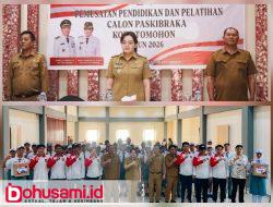 Dibuka Wawali Sendy, Calon Paskibraka Dibekali Penguatan Ideologi Pancasila