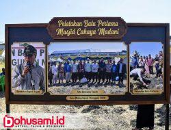 Bupati Sofyan Puhi Dorong Masjid Cahaya Madani Jadi Pusat Pendidikan Islam