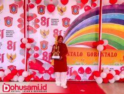 ​Semarak HUT ke-81 RI, RSUD Zainal Umar Sidiki Sabet Gelar Juara Umum Tingkat OPD Gorontalo Utara