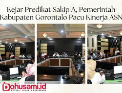 Kejar Predikat SAKIP A, Pemerintah kabupaten Gorontalo Pacu Kinerja ASN.